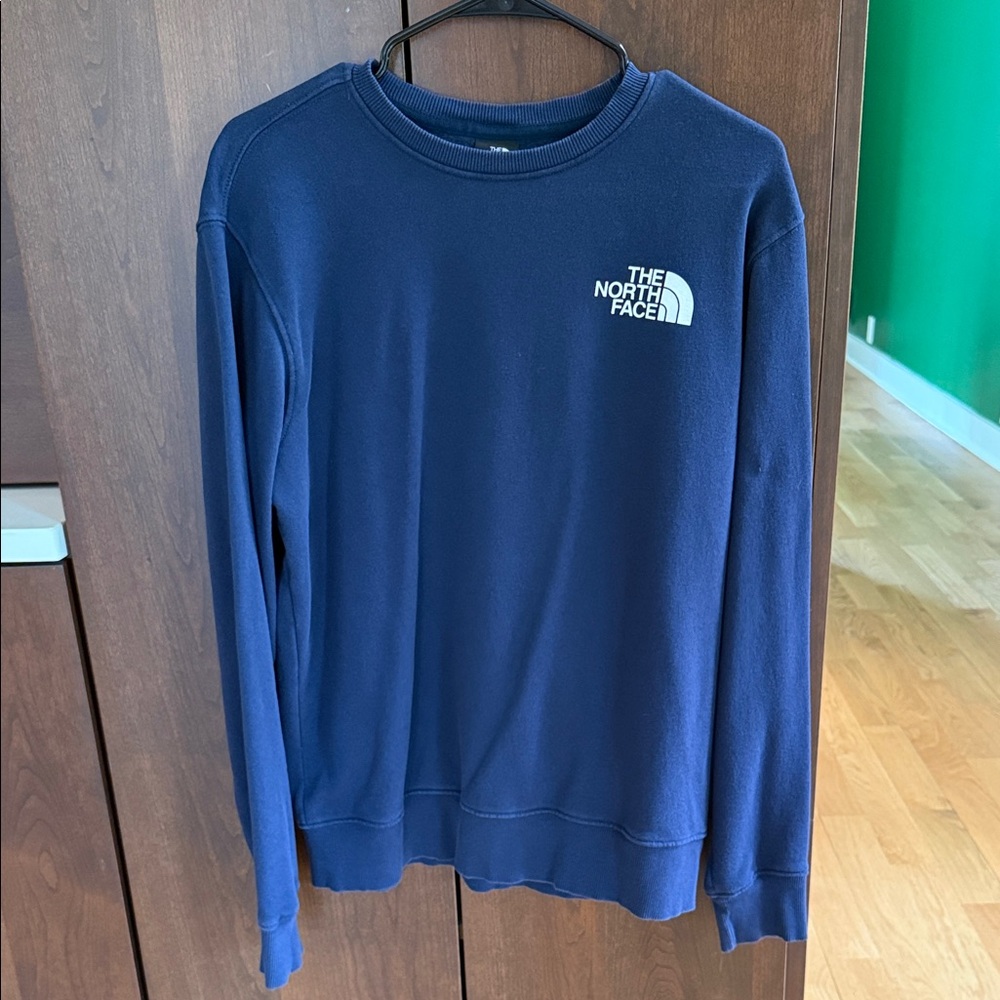 The North Face Men's Deep Navy Crewneck Sweatshirt